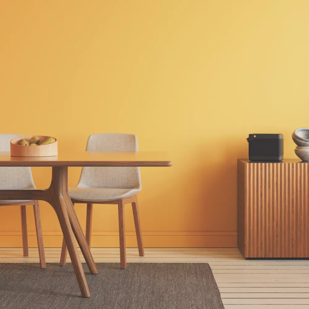 LickPro Matt Yellow 03 Emulsion Paint 2.5Ltr - Image 4