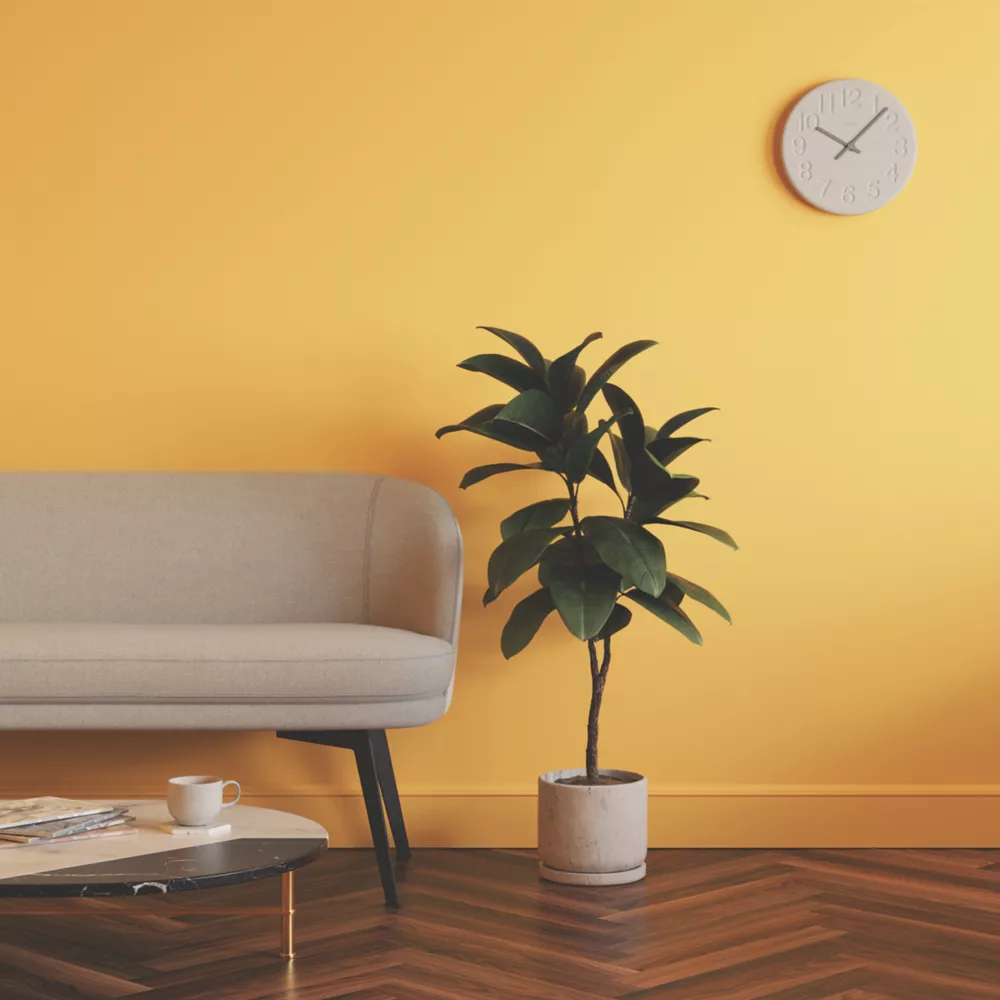 LickPro Matt Yellow 03 Emulsion Paint 2.5Ltr - Image 6