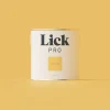 LickPro Matt Yellow 03 Emulsion Paint 2.5Ltr