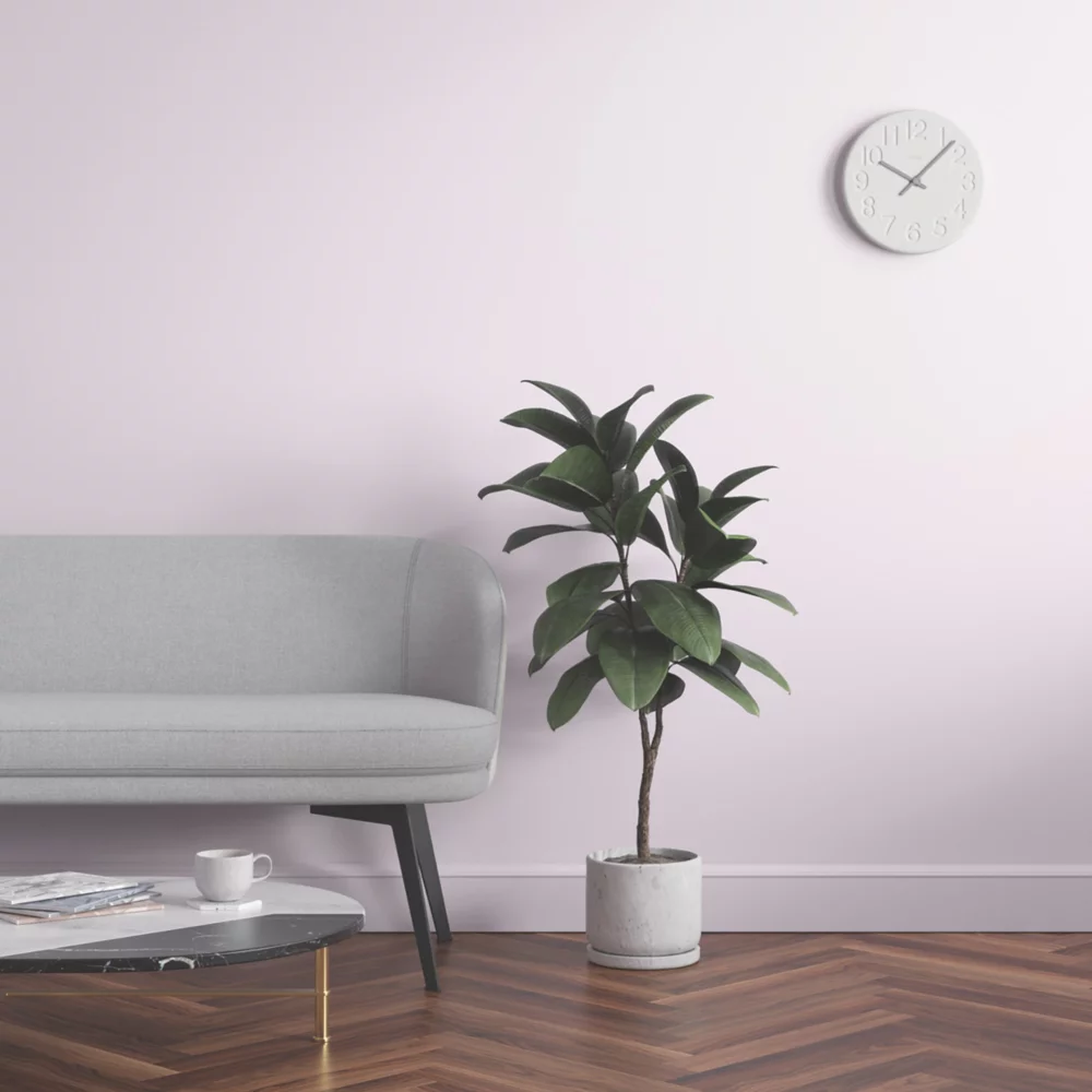 LickPro Eggshell Purple 06 Emulsion Paint 5Ltr - Image 6