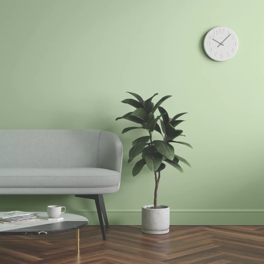 LickPro Matt Green 14 Emulsion Paint 2.5Ltr - Image 6