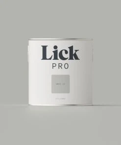 LickPro Matt Grey 11 Emulsion Paint 2.5Ltr