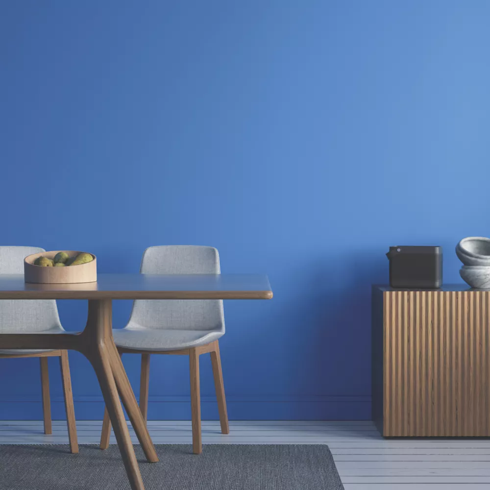 LickPro Eggshell Blue 19 Emulsion Paint 5Ltr - Image 4