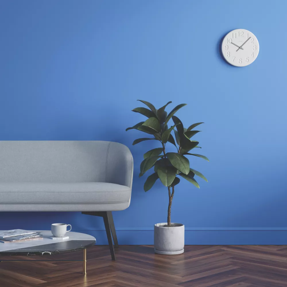 LickPro Eggshell Blue 19 Emulsion Paint 5Ltr - Image 6