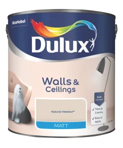 Dulux Matt Natural Hessian Emulsion Paint 2.5Ltr