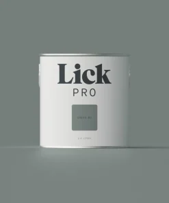 LickPro Eggshell Green 03 Emulsion Paint 2.5Ltr