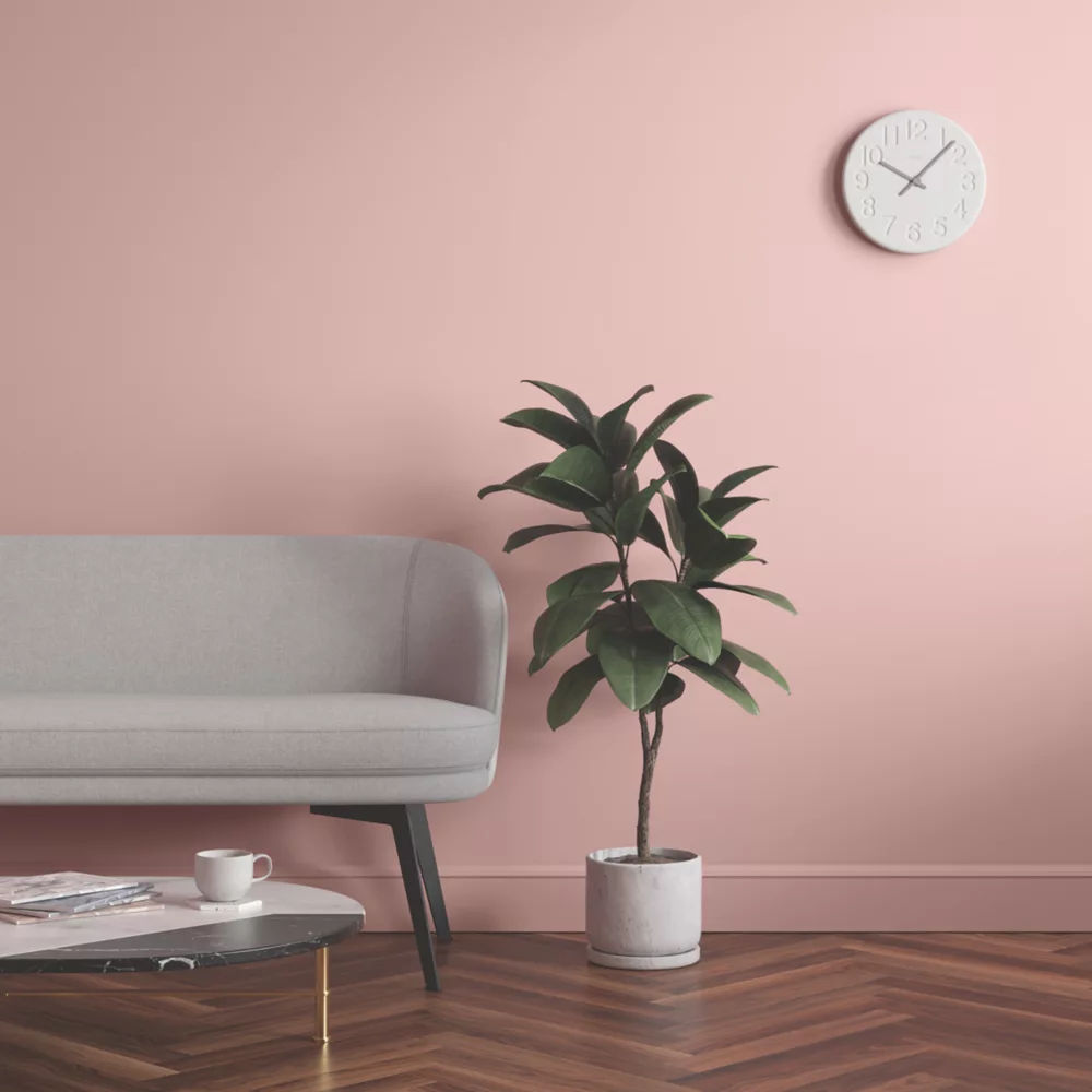 LickPro Matt Pink 09 Emulsion Paint 5Ltr - Image 6