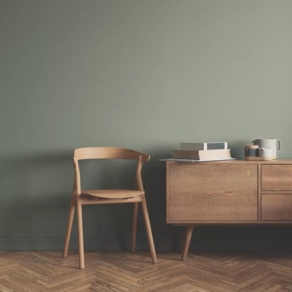 LickPro Eggshell Green 02 Emulsion Paint 5Ltr - Image 5