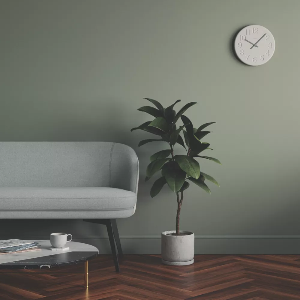 LickPro Eggshell Green 02 Emulsion Paint 5Ltr - Image 6