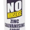 No Nonsense Zinc Galvanising Spray Paint Silver 400ml