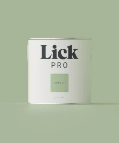 LickPro Eggshell Green 14 Emulsion Paint 2.5Ltr