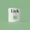 LickPro Eggshell Green 16 Emulsion Paint 2.5Ltr