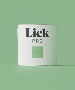 LickPro Eggshell Green 16 Emulsion Paint 2.5Ltr