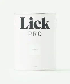 LickPro Eggshell Green 12 Emulsion Paint 5Ltr