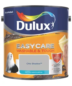 Dulux EasyCare Matt Chic Shadow Emulsion Paint 2.5Ltr