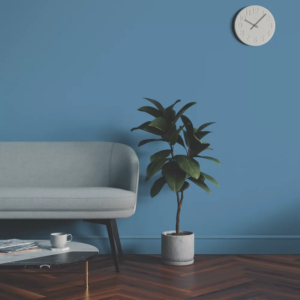 LickPro Matt Blue 05 Emulsion Paint 5Ltr - Image 6