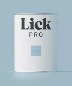 LickPro Eggshell Blue 04 Emulsion Paint 5Ltr
