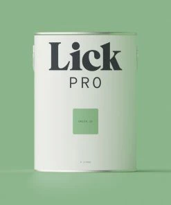 LickPro Matt Green 16 Emulsion Paint 5Ltr