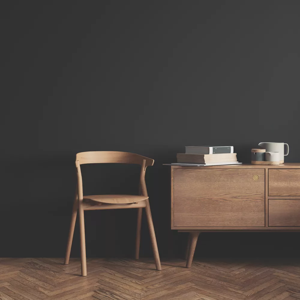 LickPro Matt Black 02 Emulsion Paint 2.5Ltr - Image 5