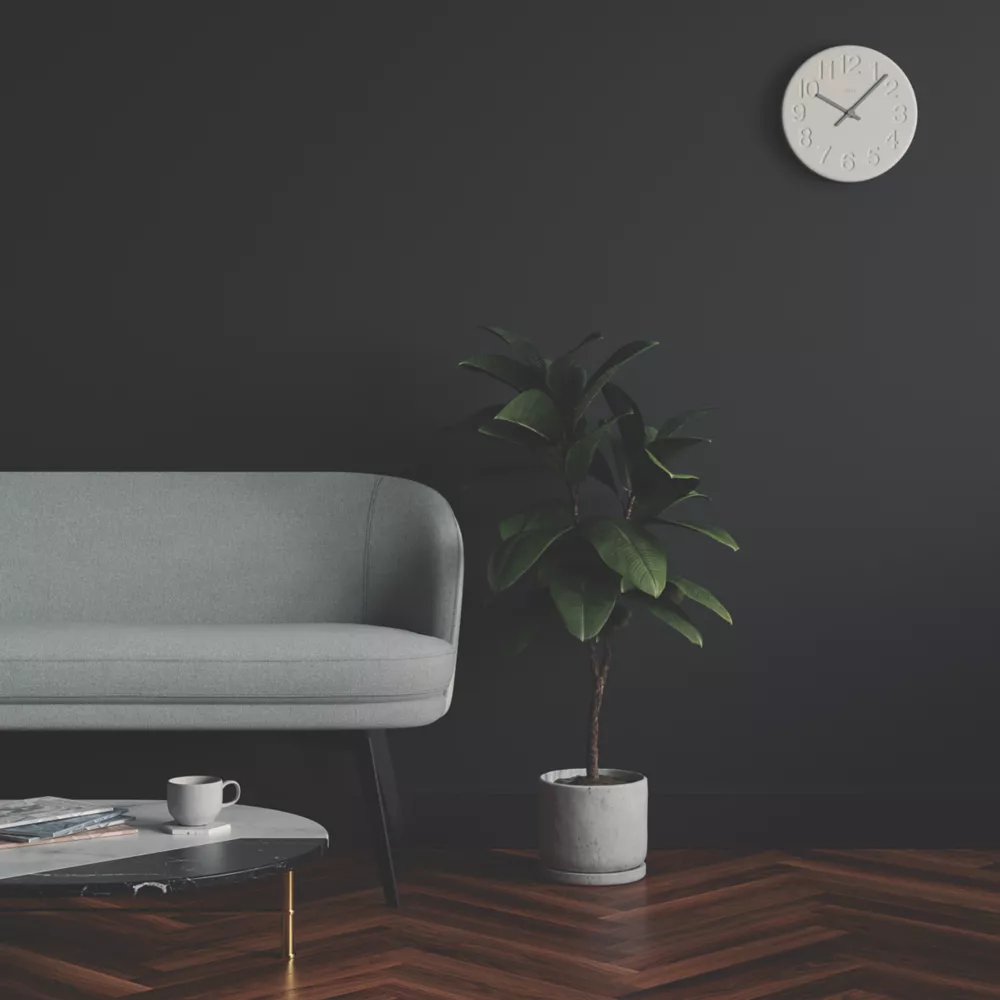 LickPro Matt Black 02 Emulsion Paint 2.5Ltr - Image 6