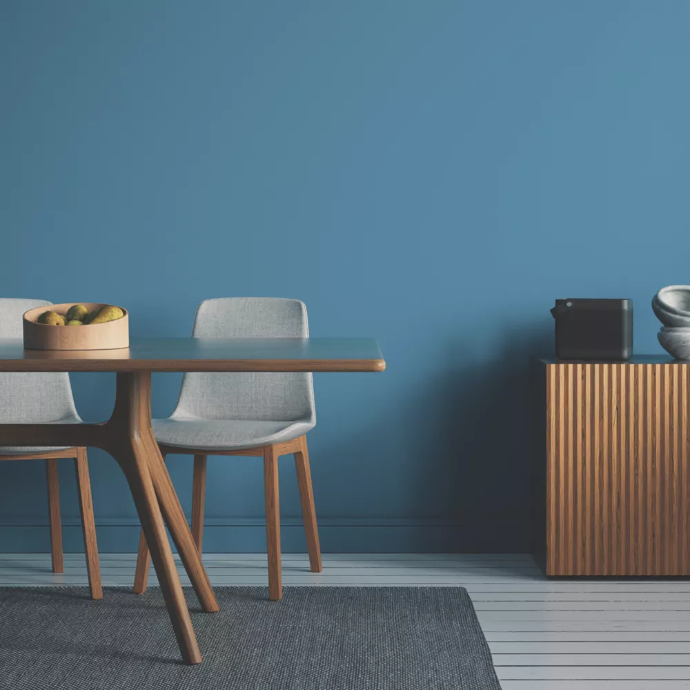 LickPro Matt Blue 05 Emulsion Paint 2.5Ltr - Image 4