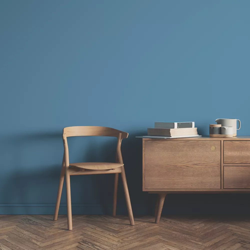 LickPro Matt Blue 05 Emulsion Paint 2.5Ltr - Image 5