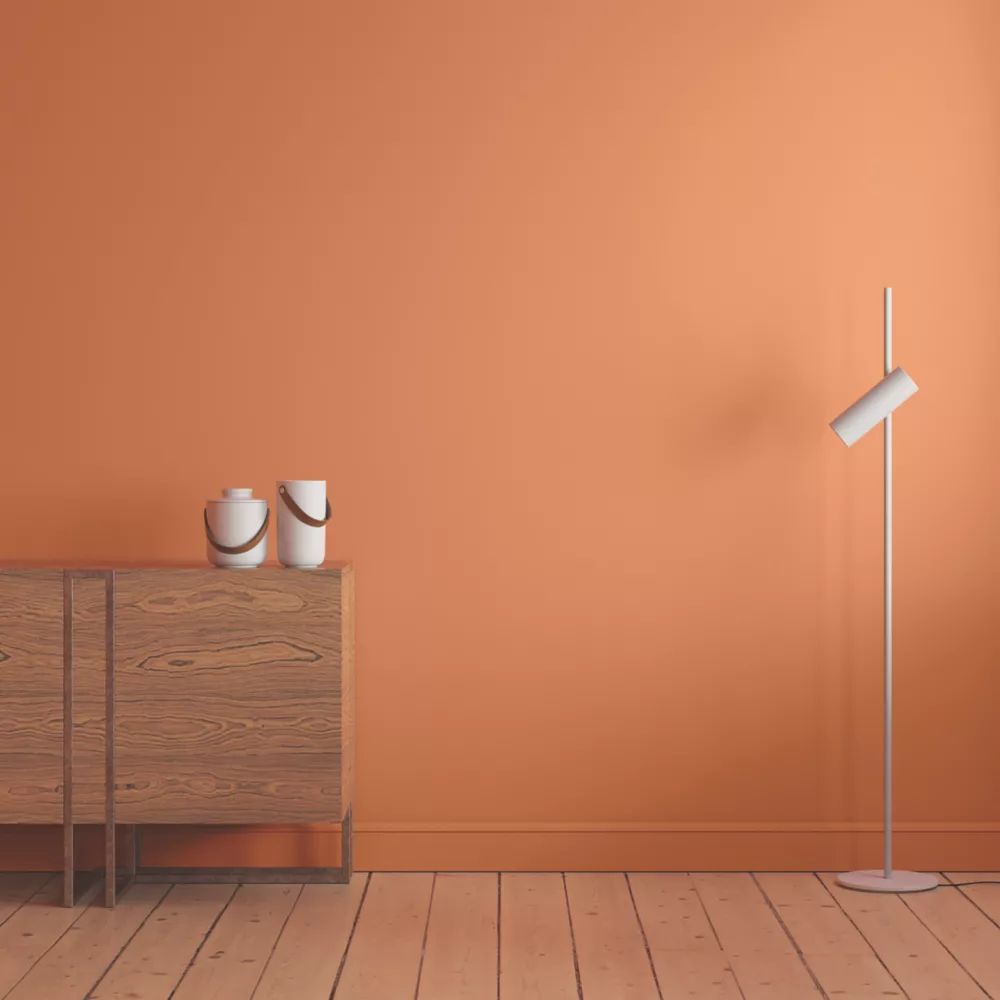 LickPro Matt Orange 04 Emulsion Paint 2.5Ltr - Image 5