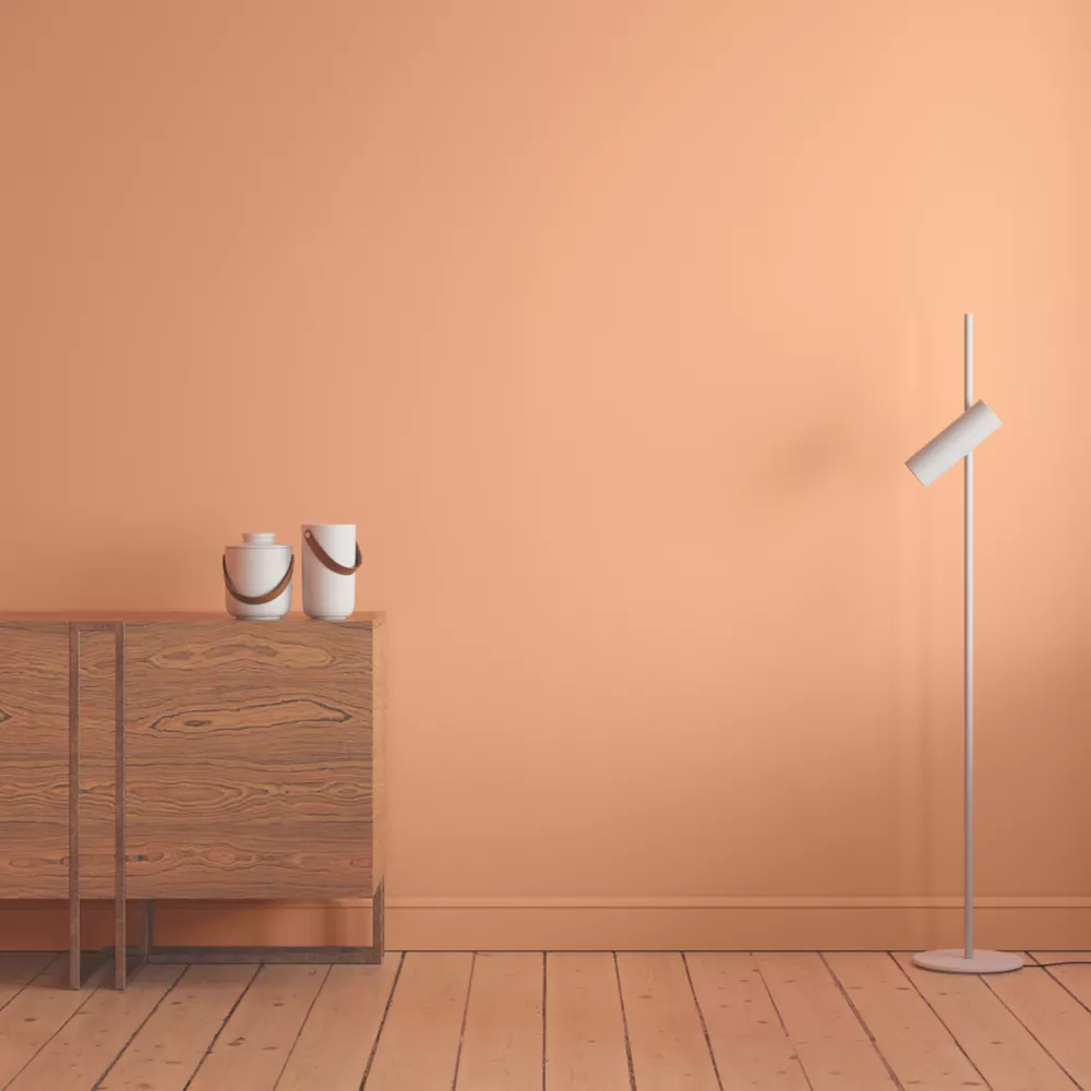 LickPro Eggshell Orange 05 Emulsion Paint 2.5Ltr - Image 5