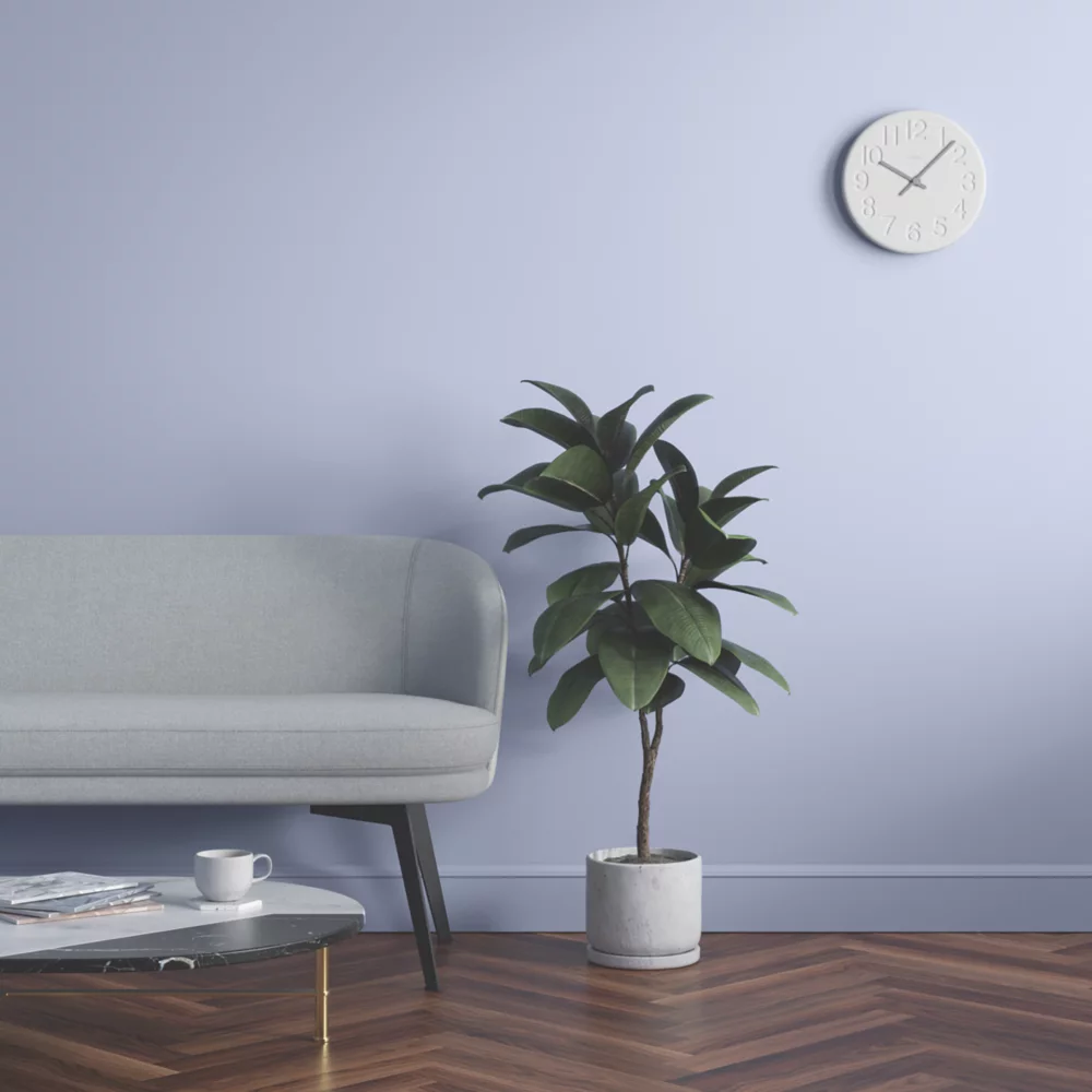 LickPro Eggshell Purple 08 Emulsion Paint 5Ltr - Image 6