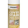 Zinsser Matt Cover Stain Spray White 400ml
