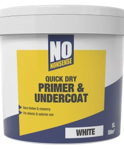 No Nonsense Primer & Undercoat 5Ltr