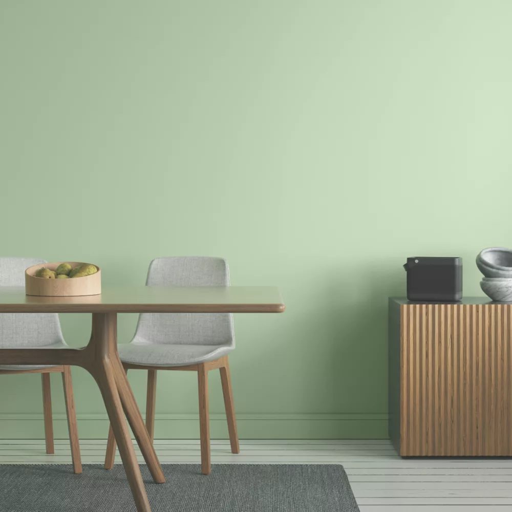 LickPro Matt Green 13 Emulsion Paint 5Ltr - Image 4