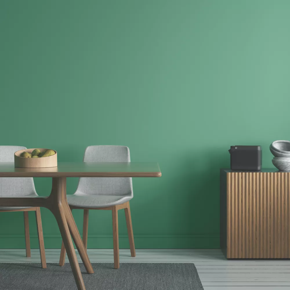 LickPro Matt Green 17 Emulsion Paint 5Ltr - Image 4