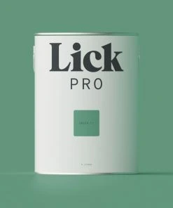 LickPro Matt Green 17 Emulsion Paint 5Ltr