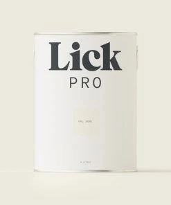 LickPro Matt White RAL 9001 Emulsion Paint 5Ltr