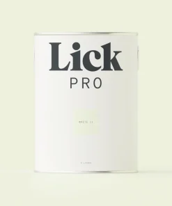 LickPro Matt White 11 Emulsion Paint 5Ltr