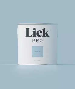 LickPro Eggshell Blue 04 Emulsion Paint 2.5Ltr