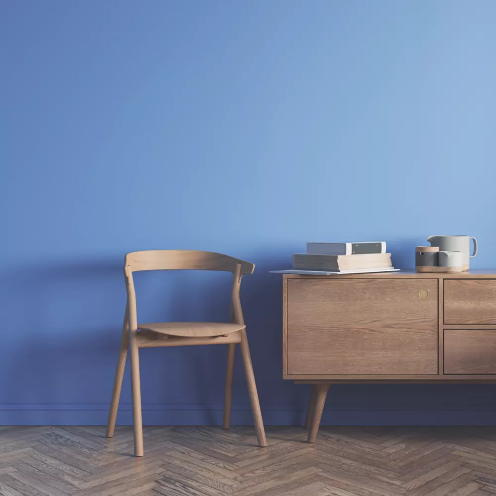 LickPro Eggshell Blue 10 Emulsion Paint 2.5Ltr - Image 5