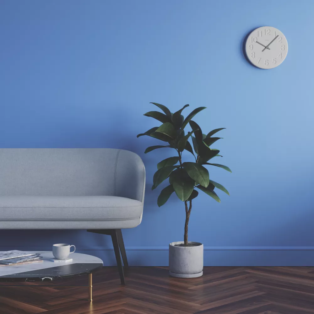 LickPro Eggshell Blue 10 Emulsion Paint 2.5Ltr - Image 6