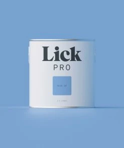 LickPro Eggshell Blue 10 Emulsion Paint 2.5Ltr