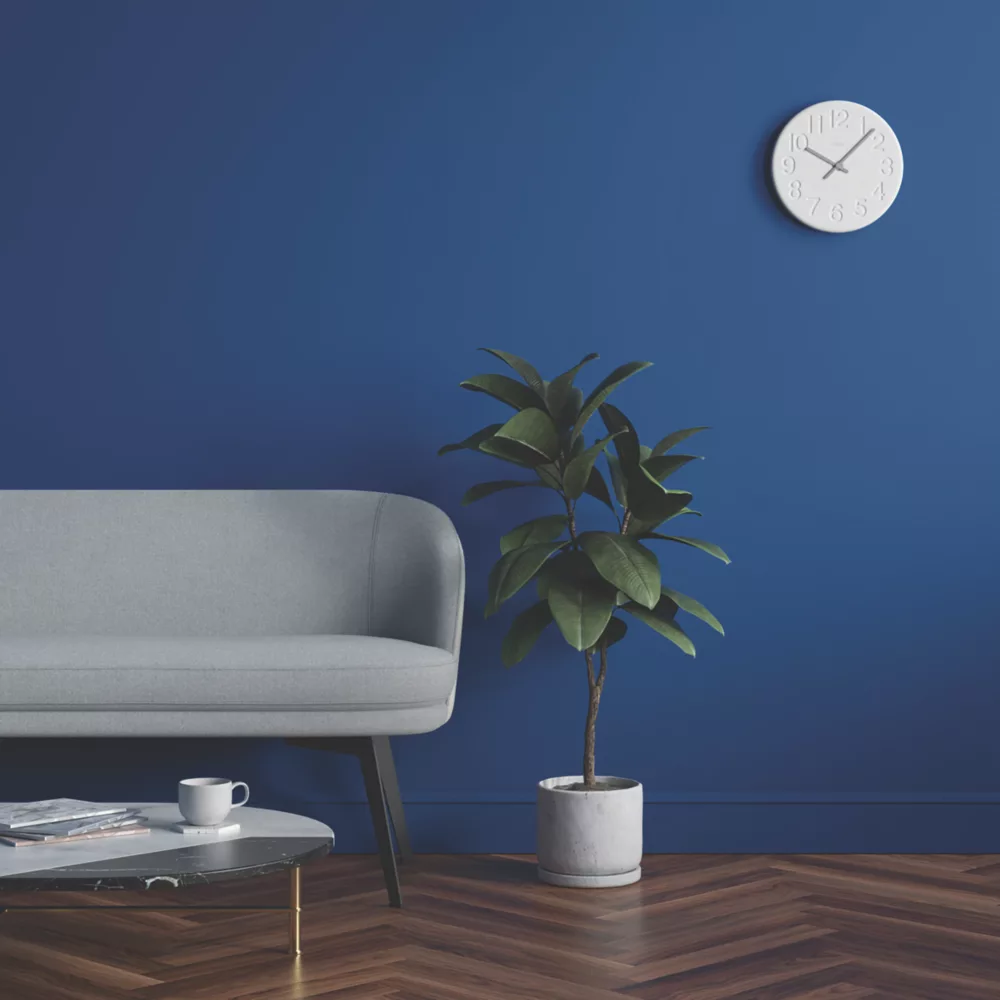 LickPro Eggshell Blue 111 Emulsion Paint 5Ltr - Image 6