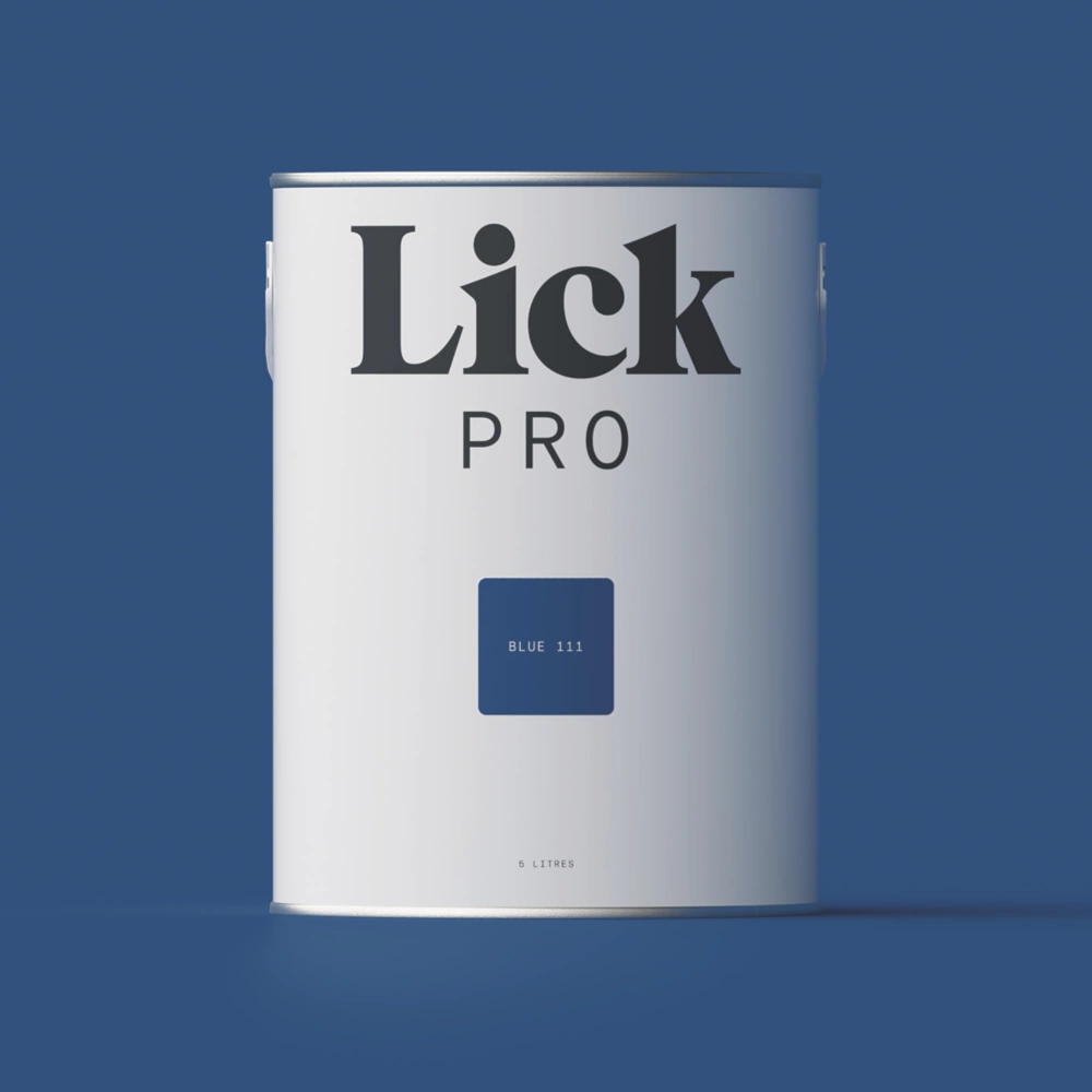 LickPro Eggshell Blue 111 Emulsion Paint 5Ltr