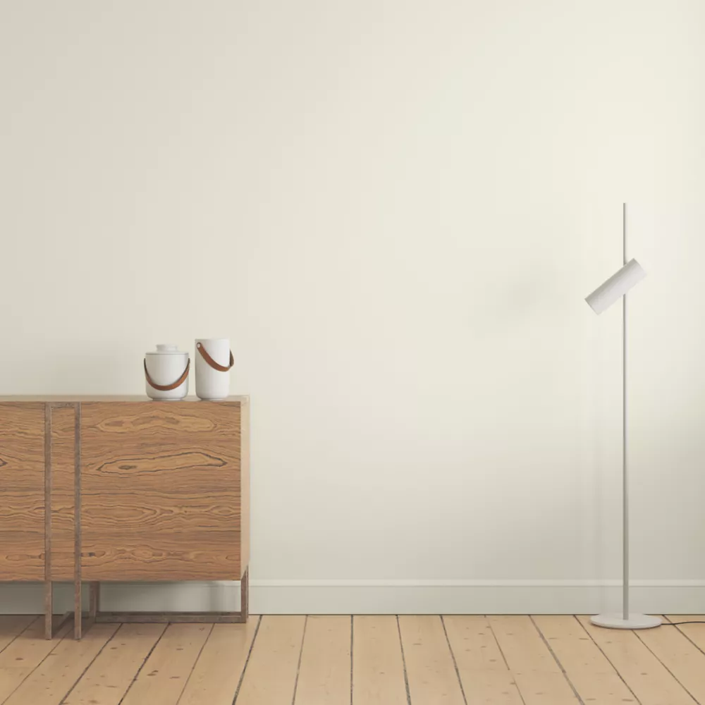 LickPro Matt White RAL 9001 Emulsion Paint 2.5Ltr - Image 5