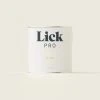 LickPro Matt White RAL 9001 Emulsion Paint 2.5Ltr
