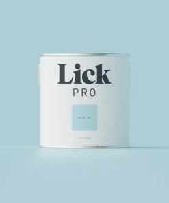 LickPro Eggshell Blue 08 Emulsion Paint 2.5Ltr