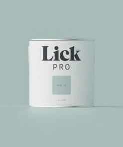 LickPro Eggshell Blue 13 Emulsion Paint 2.5Ltr