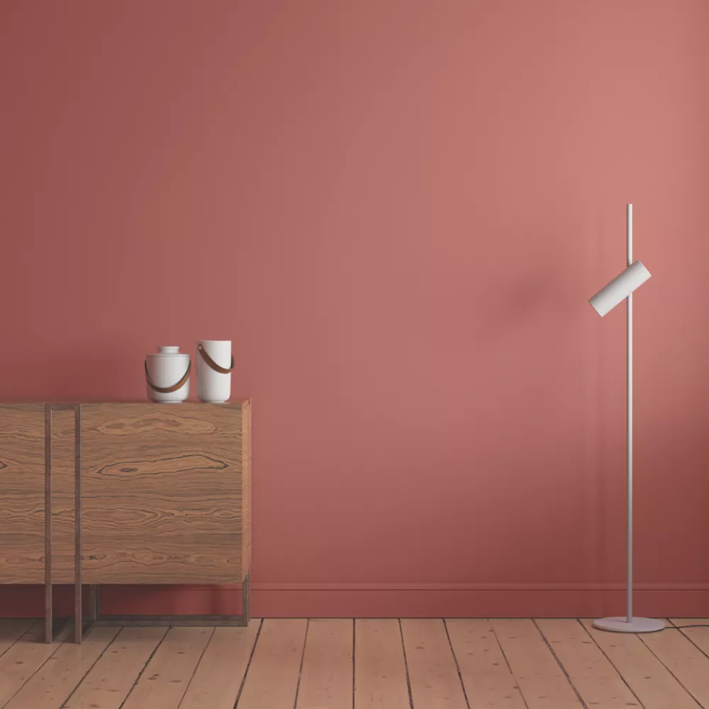 LickPro Eggshell Red 04 Emulsion Paint 2.5Ltr - Image 5