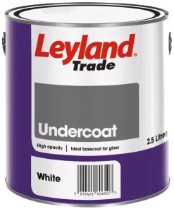 Leyland Trade Undercoat White 2.5Ltr