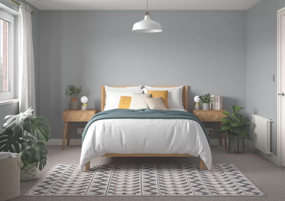 Dulux Matt Warm Pewter Emulsion Paint 2.5Ltr - Image 4