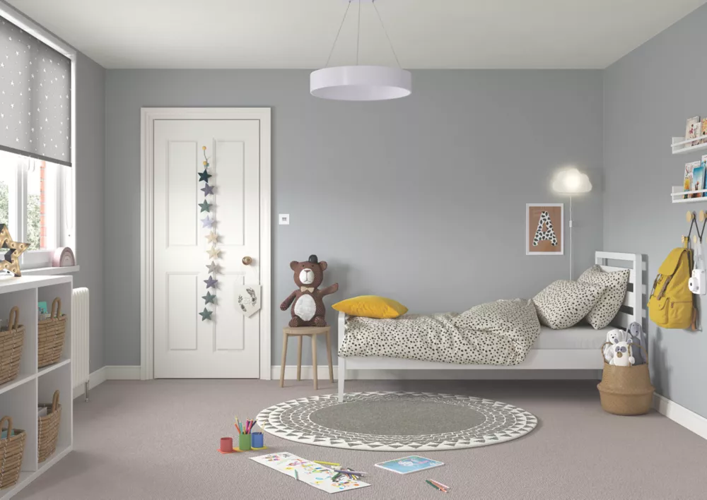 Dulux Matt Warm Pewter Emulsion Paint 2.5Ltr - Image 5